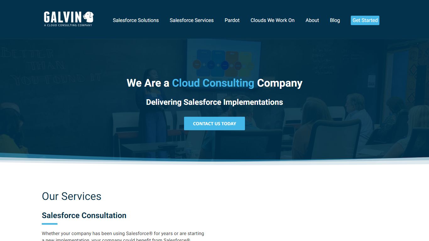 Homepage - Galvin Technologies